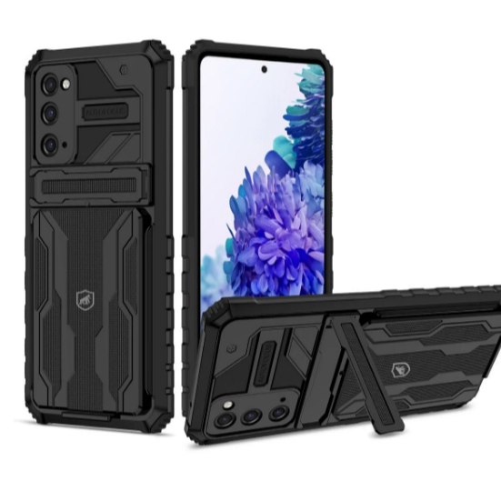 Capa Case Capinha, Para Samsung Galaxy Snap Guardian, Anti Impacto, Porta Cartões - Gshield - Mobile & Gadgets