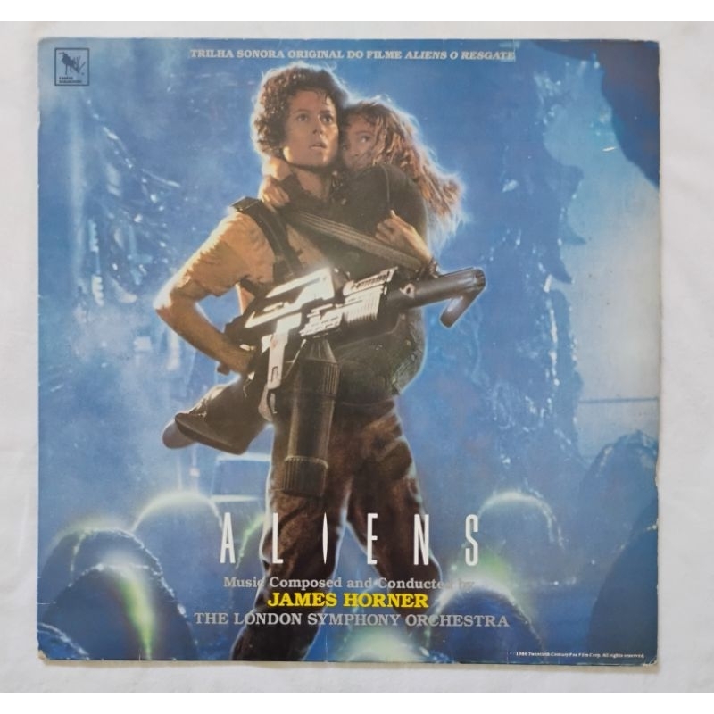 LP Alien: O resgate - Trilha sonora original do filme