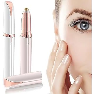 kit 1/2/3 Caneta Depilador Sobrancelha Elétrico Removedor Tira Pelos USB Recarregável Bestlu em Oferta na Shopee