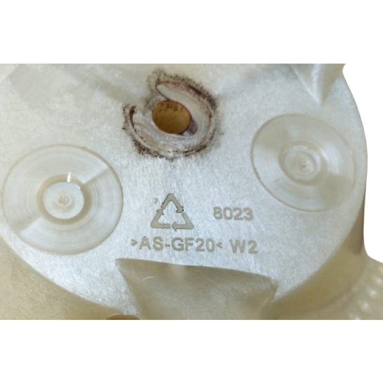 Helice Condensadora Compativel Gree 9 a 12000 As-gf20/ Gwh12qb-d1nnb2b/0 Original Revisado
