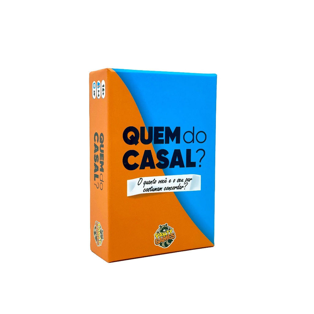 Jogo Quem do Casal? - Party Games