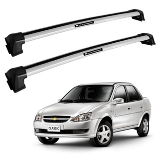 Rack De Teto Bagageirio EM ALUMINIO Gm Corsa Classic Ano 1994 Até 2015 em Oferta na Shopee