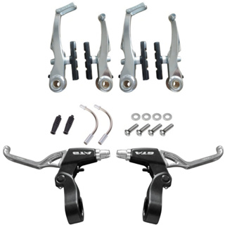 KIT DE FREIO V-BRAKE ORBITAL DE ALUMINIO GTA PARA BICICLETA em Oferta na Shopee