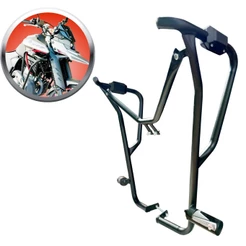 Protetor LANDER 250 XTZ 2025 E 2026 Slider PRETO Carenagem Tanque Motor Mata Cachorro