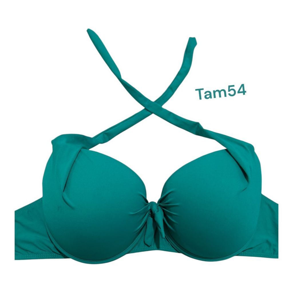 Sutiã biquíni top bojo praia  piscina  fitness plus size parte de cima avulso biquine bikini Tam 54