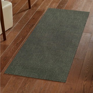 Tapete Passadeira Sisal Sintético 45x135 Antiderrapante Verde em Oferta na Shopee