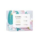 Eudora - Sabonete Vegetal em Barra Perfumado Instance Algodão e Jasmim 4x80g