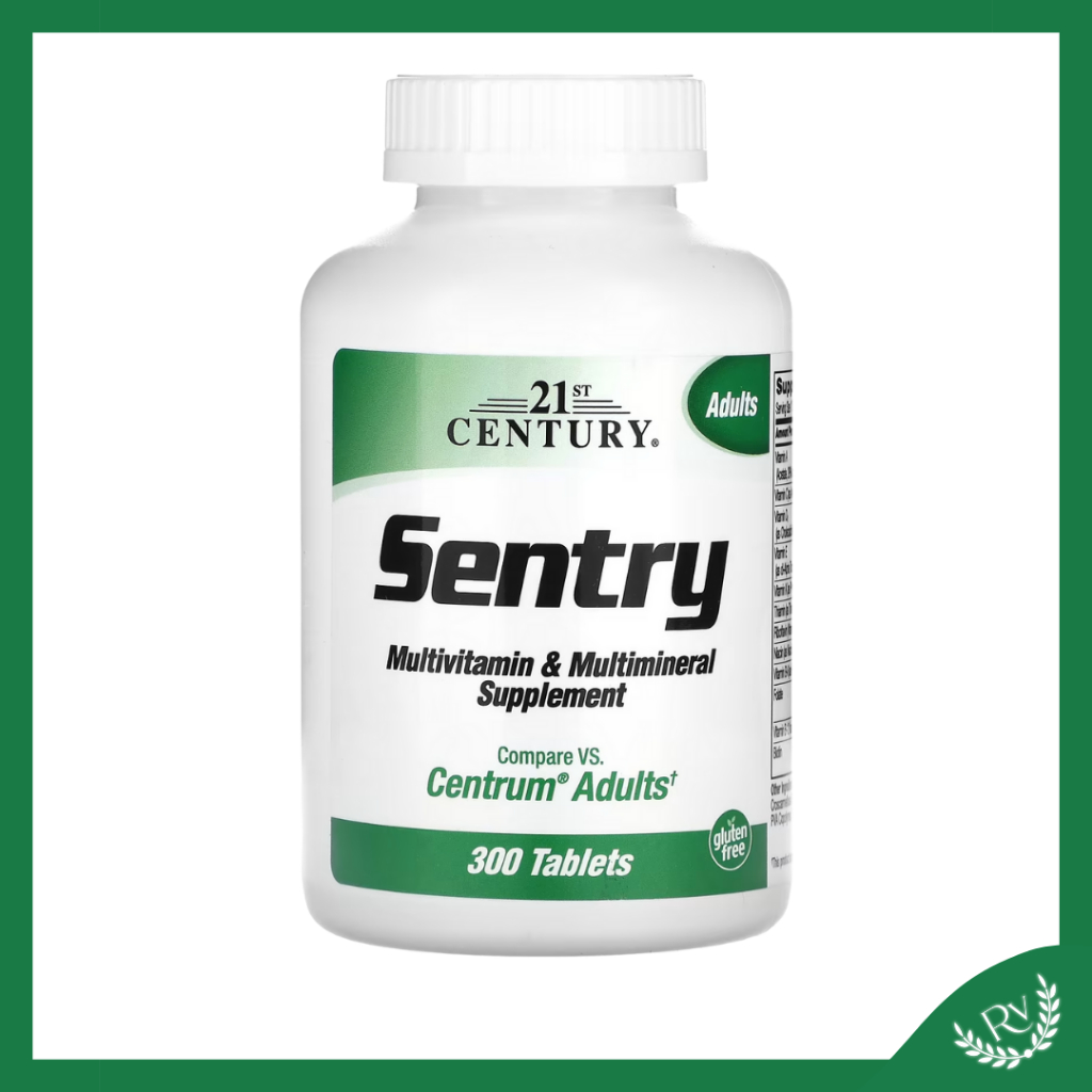 Sentry Multivitamin Multimineral 300 (Tabletes) - 21st Century
