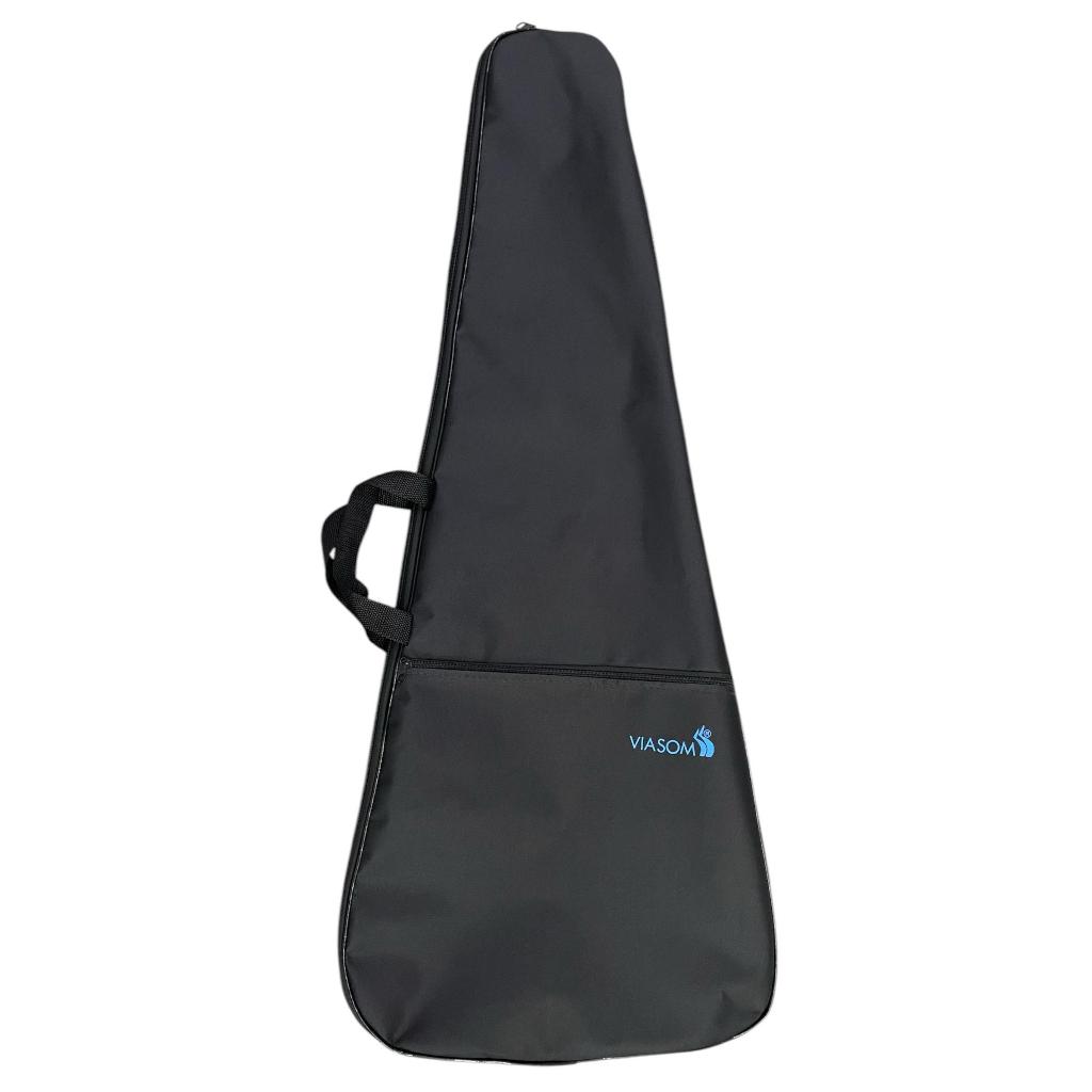 Capa Bag para guitarra simples VIASOM preta, camuflada, rosa, bege, azul, vinho -C105S/N