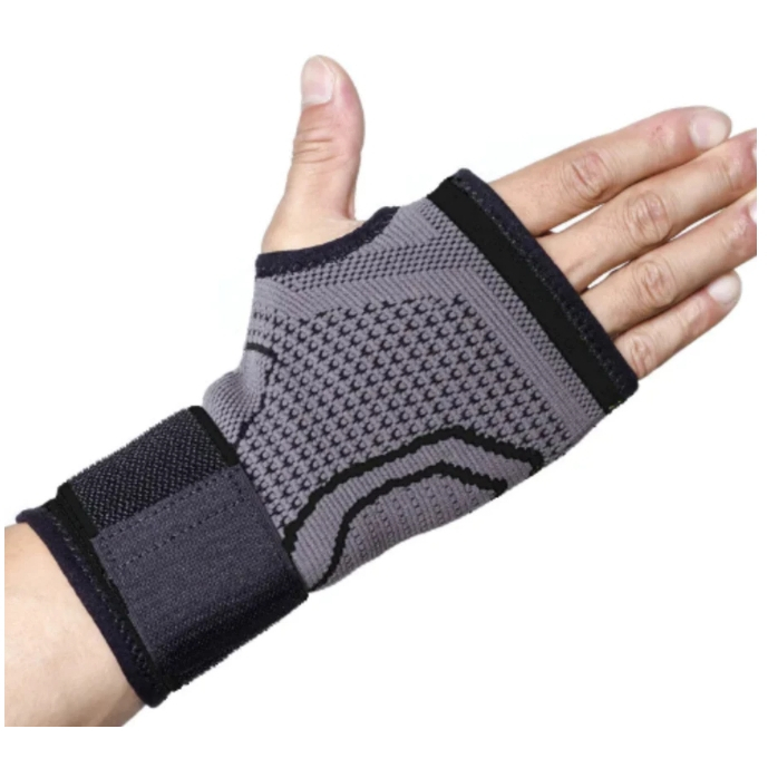 Munhequeira Compressão Punho Elástica Ajustável Ortopédica Esportes Proteção Tendinite Alivio de Dor em Oferta na Shopee