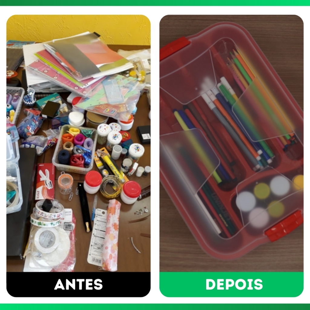 ORGANIZADOR TALHERES GARFO COLHER C/TAMPA E TRAVA PRETO — imagem 2 de 2