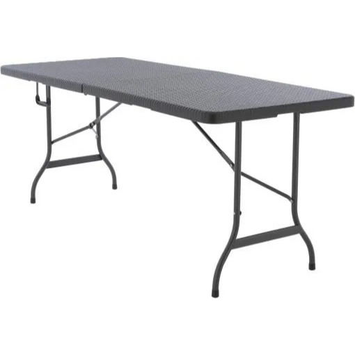 Mesa Dobrável Portátil Maleta Camping Praia com Alça 1,80m Imperdível