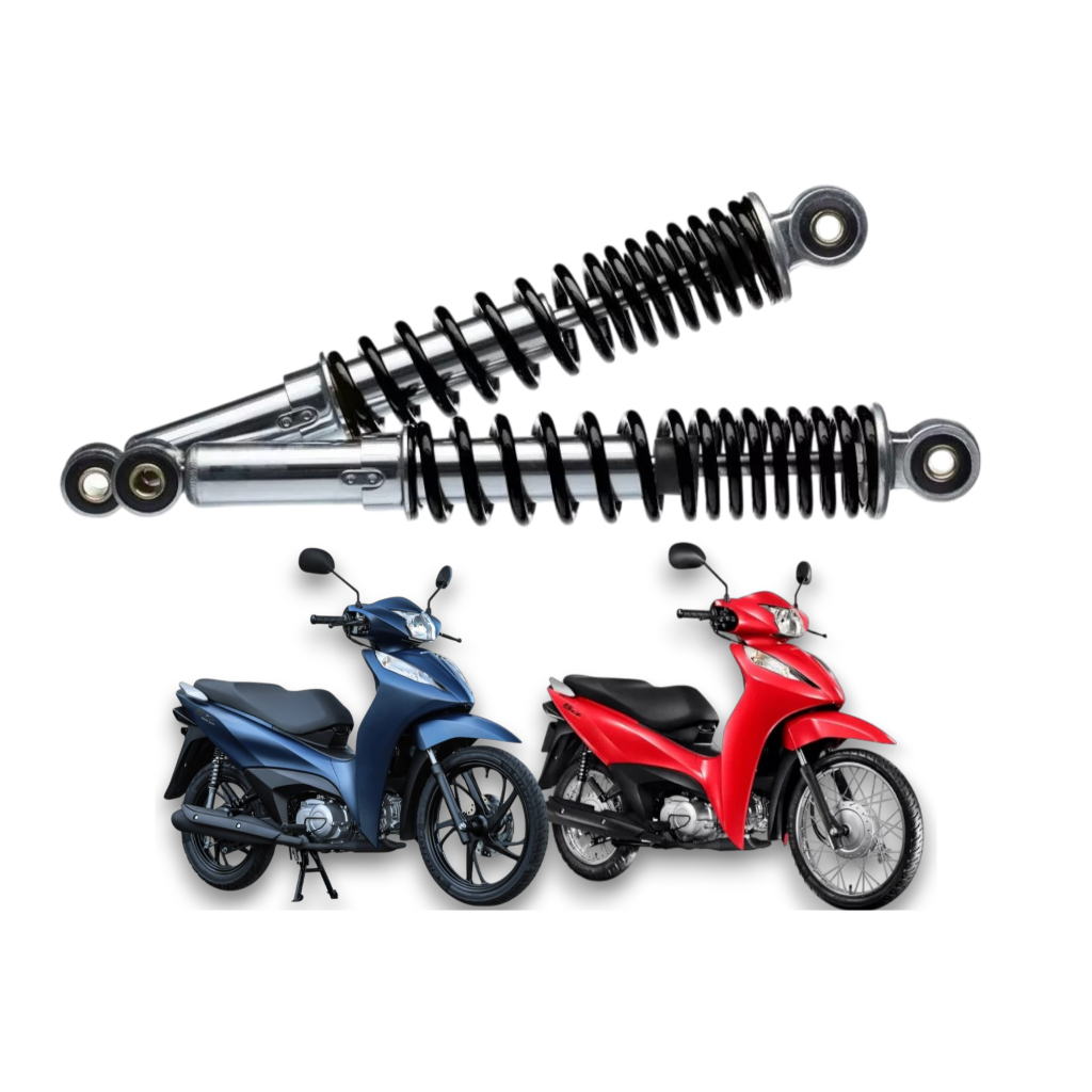 Amortecedor Traseiro Honda Biz125 Es Biz 125 Ex 2025...