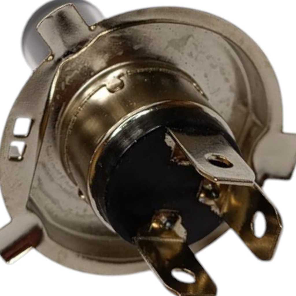 Lampada do Farol H4 Moto 35/35w Biodo 12v Cg Titan 125 150 160 Twister Ybr 125 Fazer Dk 150 160 — imagem 2 de 2