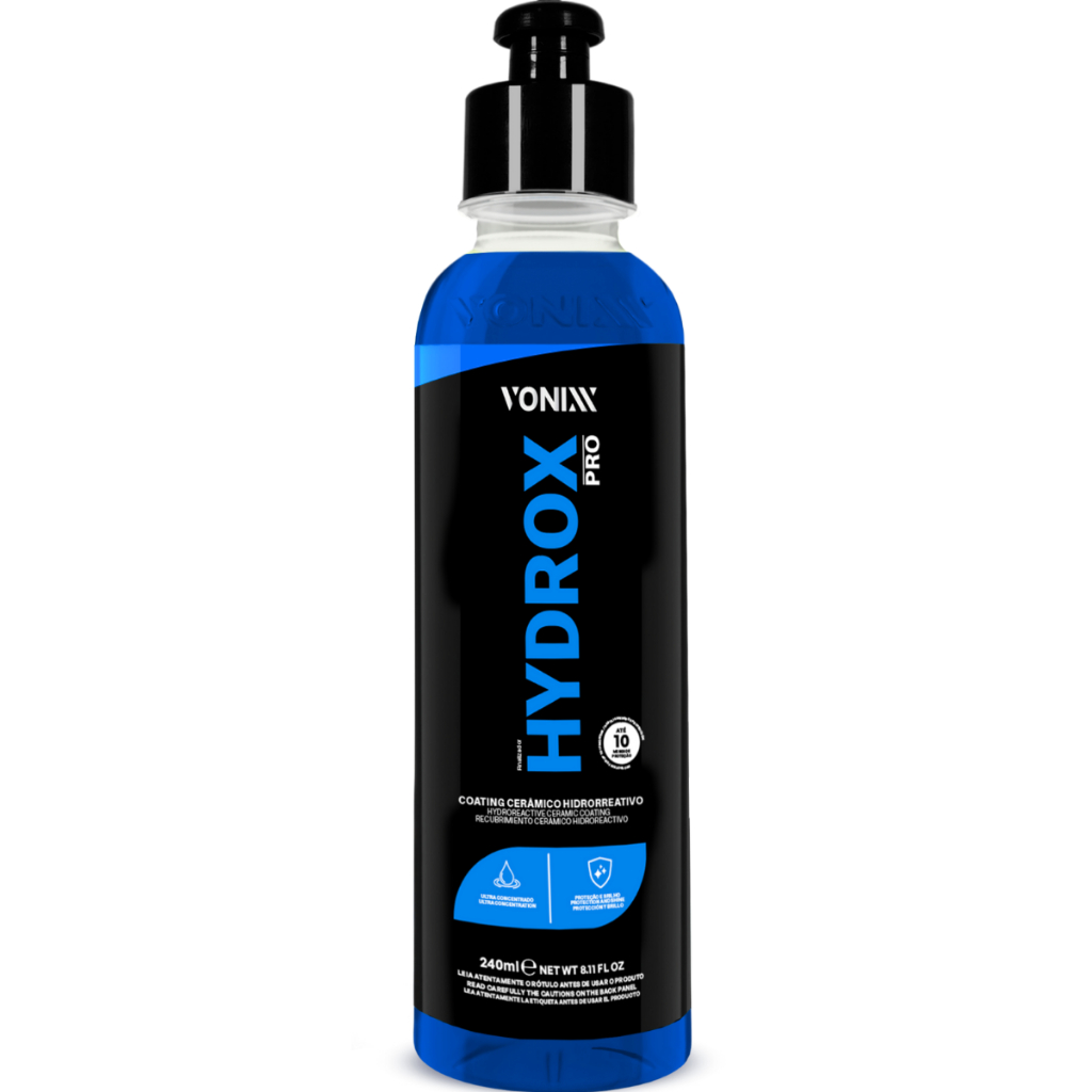 Hydrox Pro 240ml Coating Cêramico Hidro-Reativo Concentrado Vonixx em Oferta na Shopee