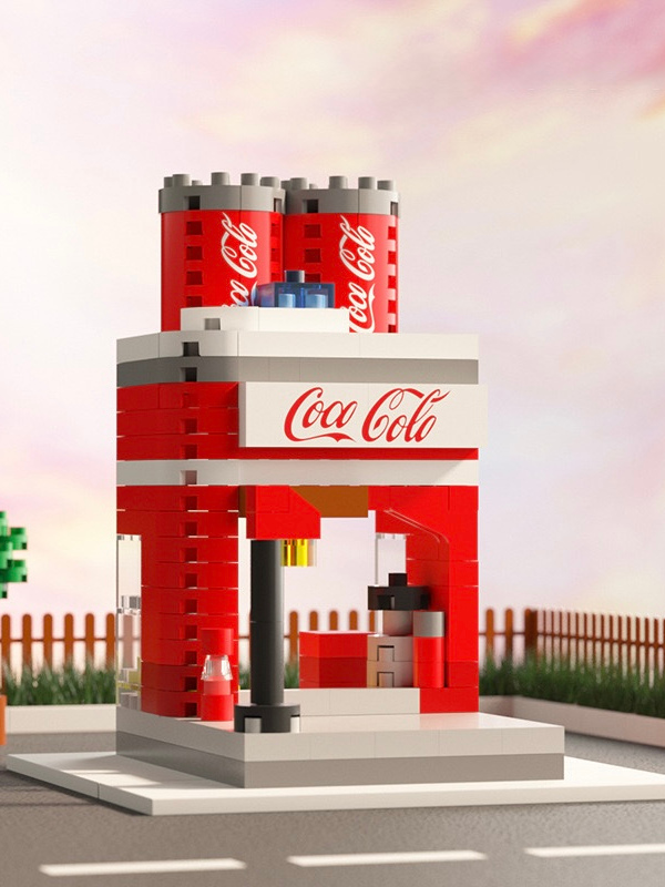 Mini Blocos de Montar Edifícios – Brinquedo Criativo e Educacional em Oferta na Shopee