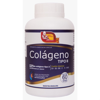 COLÁGENO TIPO II 40MG C/ VITAMINAS - 60 Cap - Mosteiro Devakan em Oferta na Shopee