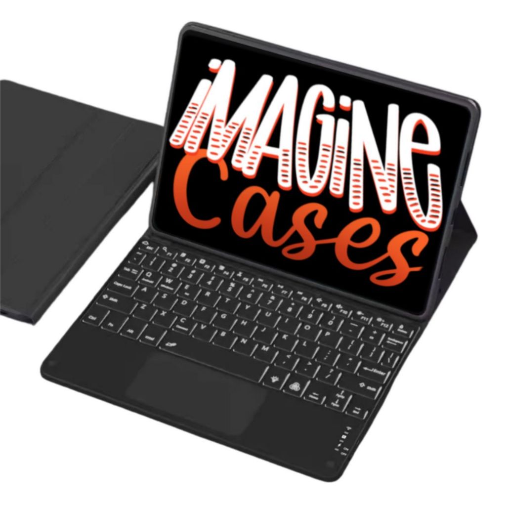 Capa Case Magnética Teclado Touchpad Para Galaxy Tab A9+ 11"