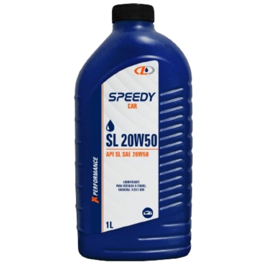 1 Litro Oleo De Motor Mineral Oleo 20W50 API SL