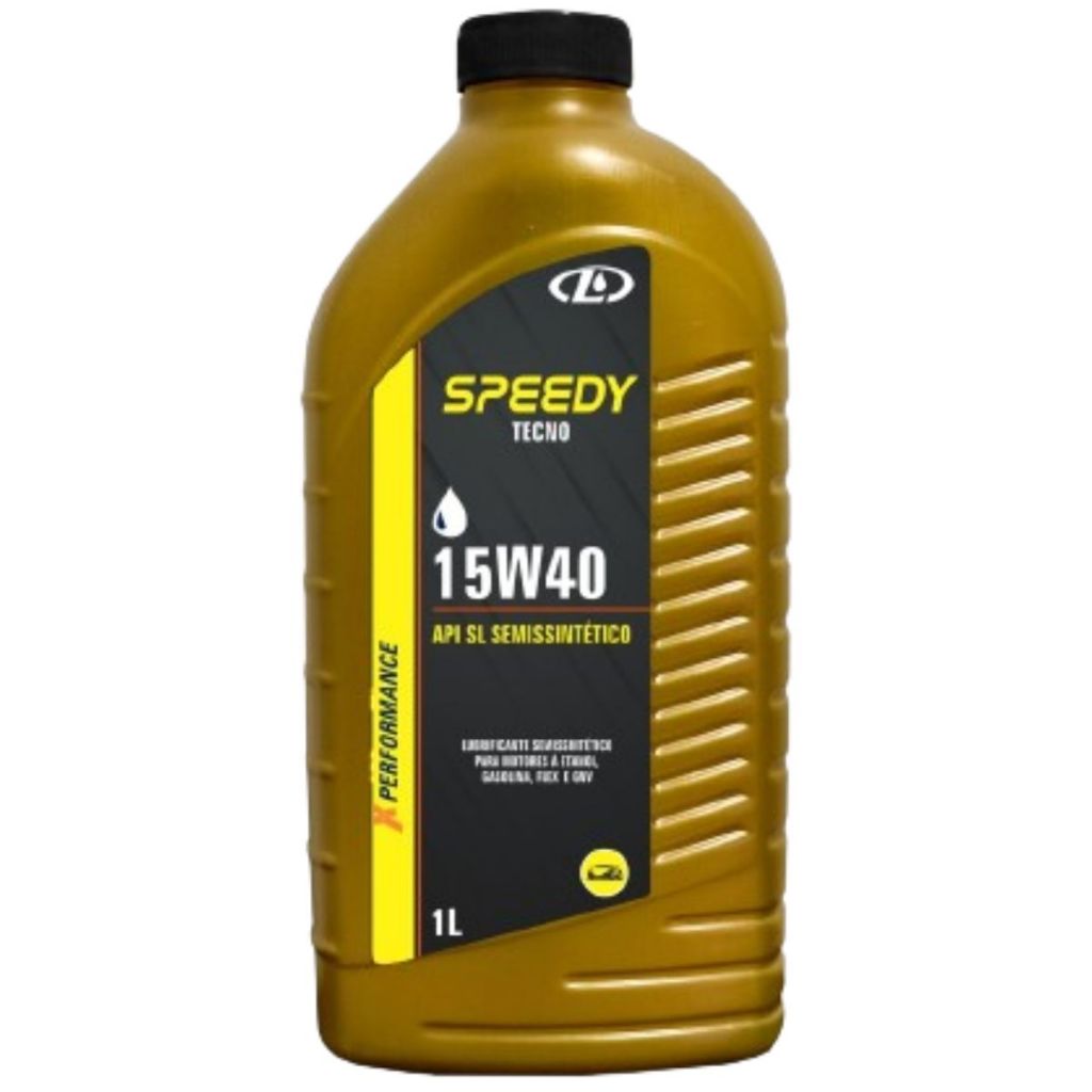 1 Litro Oleo De Motor Semisintético 15w40 API SL em Oferta na Shopee