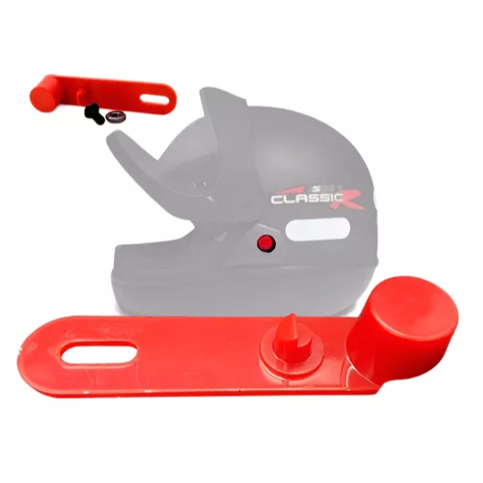 Botão Reparo Capacete Taurus San Marino Trava Parafuso Porca Original Polivisor