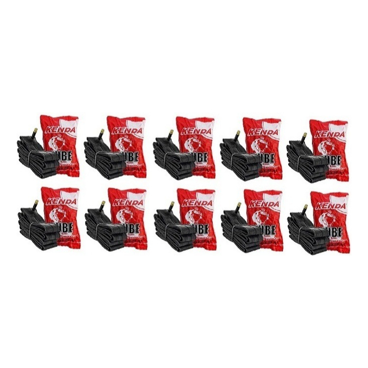 10 Camaras De Ar Aro 26 Kenda Bike Bico Grosso Balão