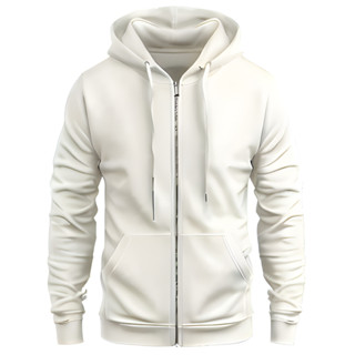 MOLETOM ZIPER FLANELADO UNISSEX  COM CAPUZ BOLSO CANGURU