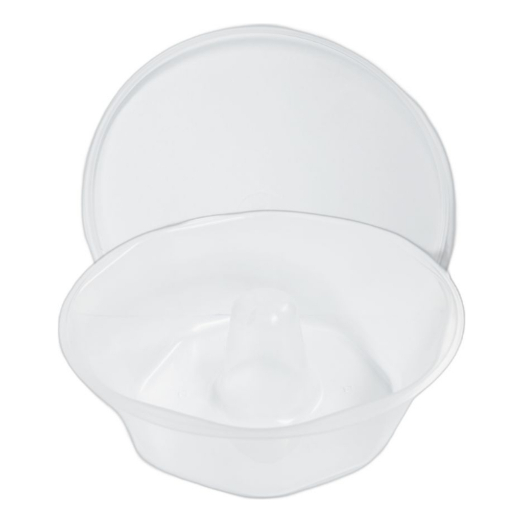 80un Forma Mini Pudim 80ml Com Tampa Forneável Manjar Quindim