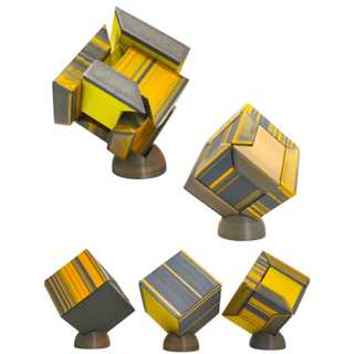 Cubo Magico Puzzle Lançamento 3d + Base Brinquedo Monta Desmonta Quebra Cabeça Lembrancinha Infantil em Oferta na Shopee