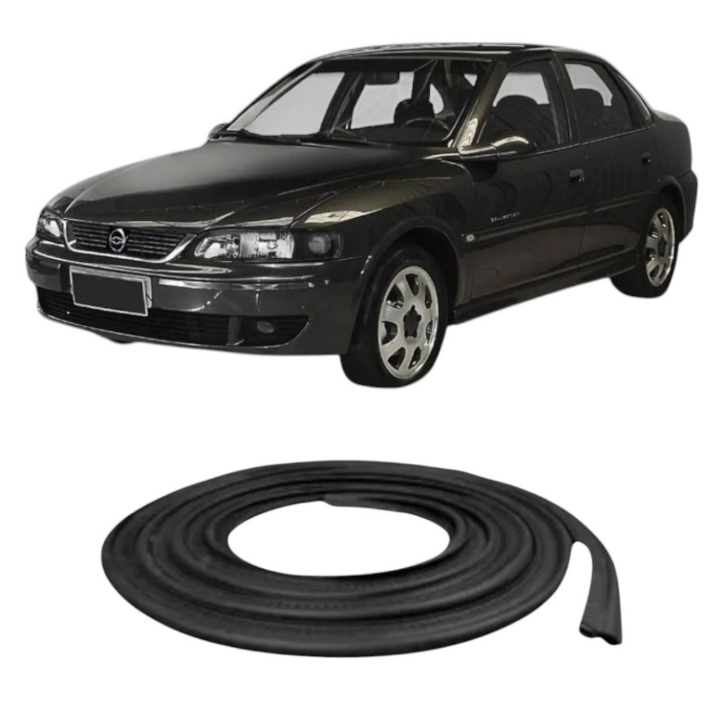 Borracha Vedação Porta Malas Tampa Traseira Vectra Antigo 1995 a 2005