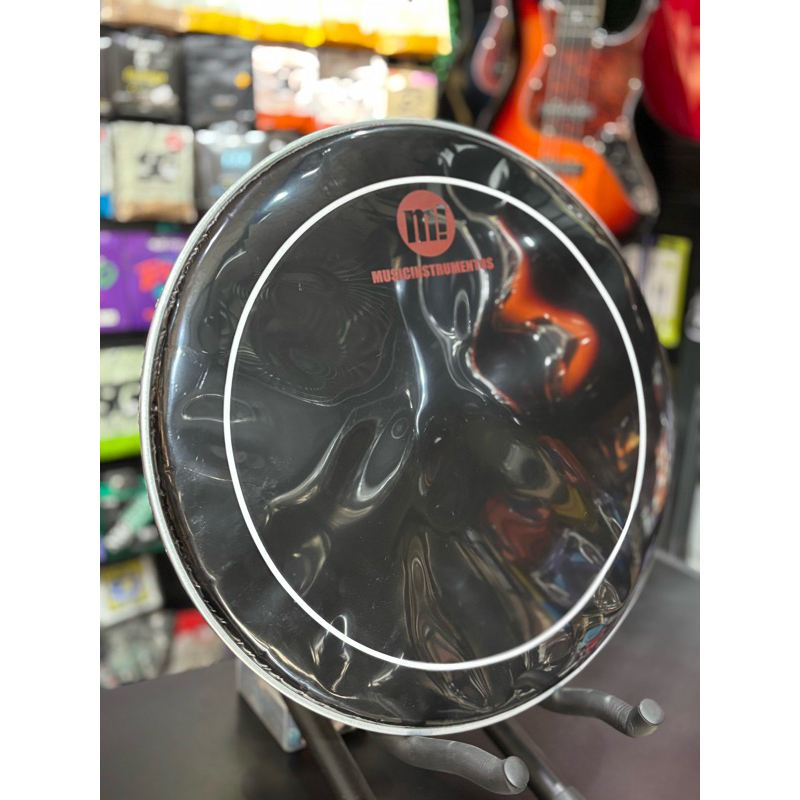 pele surdo 16 super nylon black