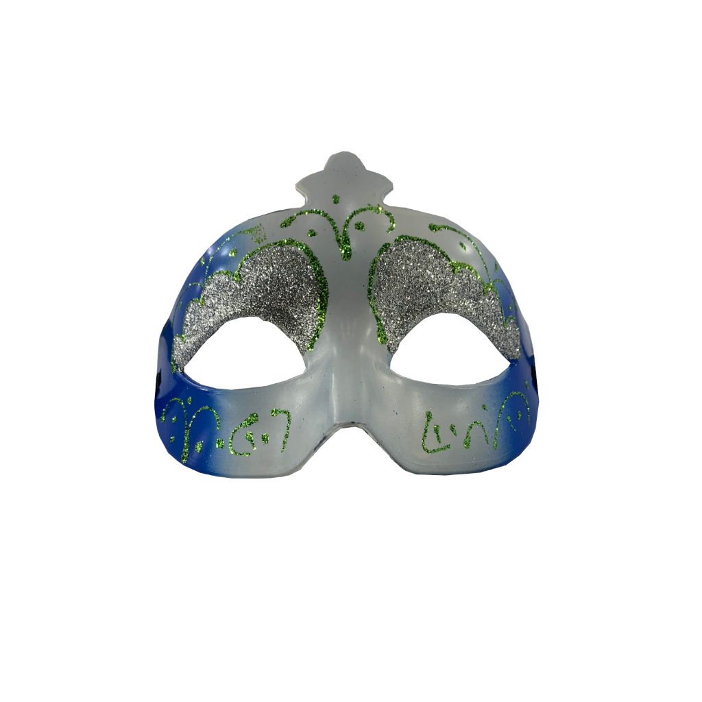 Mascara de carnaval Alegria em suas Festas!