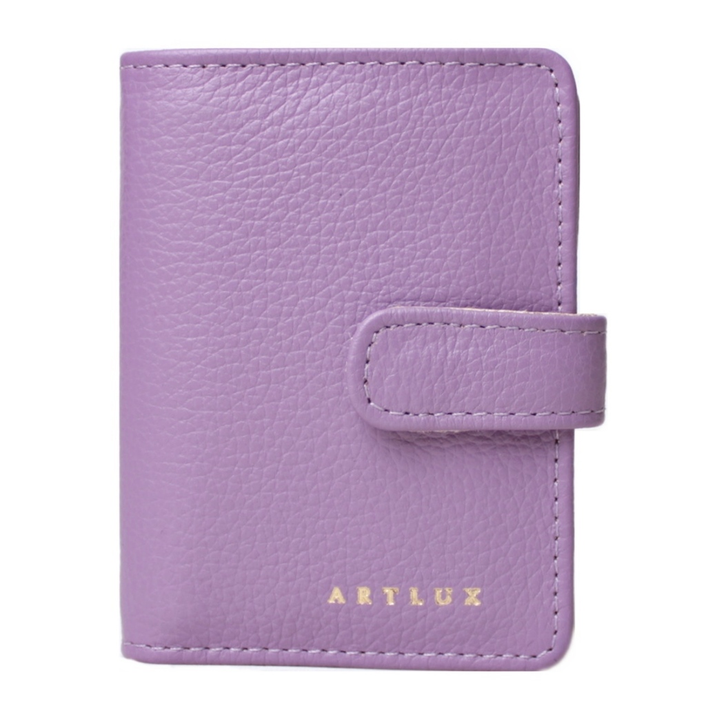 Porta Cartão CNH em Couro Anti Furto Artlux 026