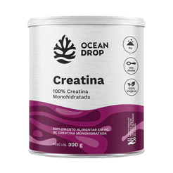 Creatina 100% Pura Monohidratada 300g - Ocean Drop