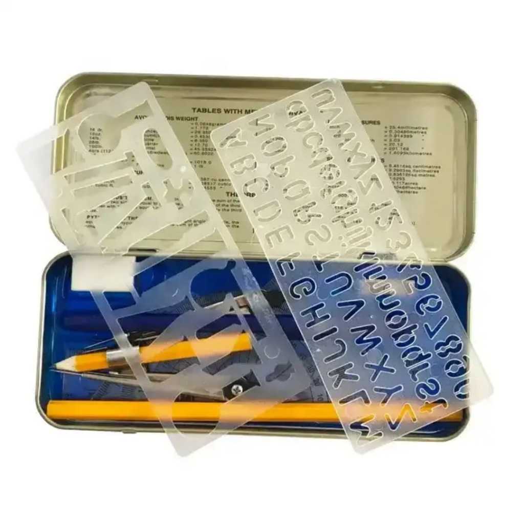 Régua com Desenhos Geométricos: Onde Comprar | BuscaProdutos