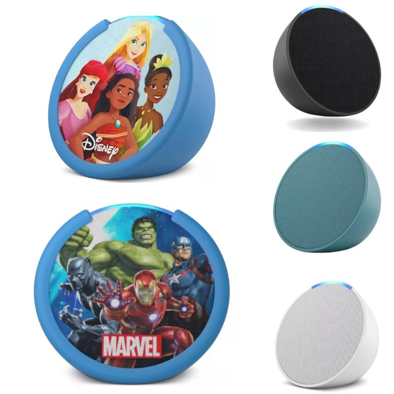 Nova Alexa Echo Pop Smart speaker em Oferta na Shopee