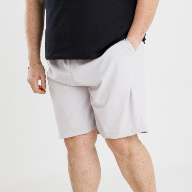 Bermuda Tactel Plus Size Masculina – Conforto, Leveza e Estilo para o Dia a Dia, Academia e Lazer — imagem 2 de 2
