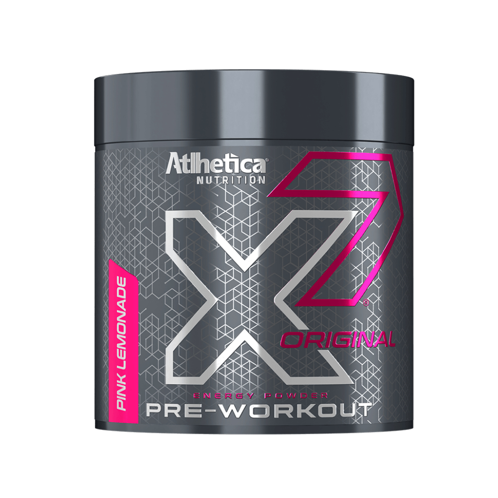 Pré Treino X7 Original 300g - Atlhetica Nutrition em Oferta na Shopee