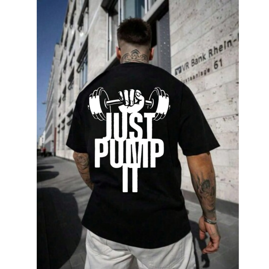 Camisa Camiseta Oversized Streetwear Academia Treino Bodybuilder Musculação 100% Algodao