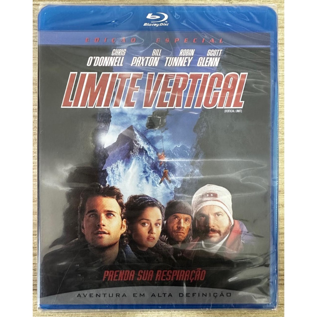 Blu-Ray Limite Vertical - Bill Paxton - Lacrado