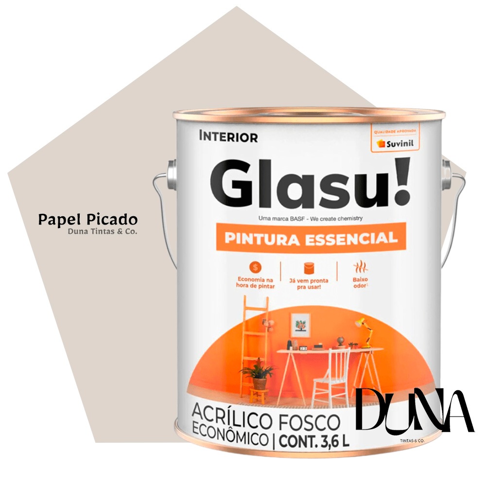 Suvinil Papel Picado: Onde Comprar | BuscaProdutos