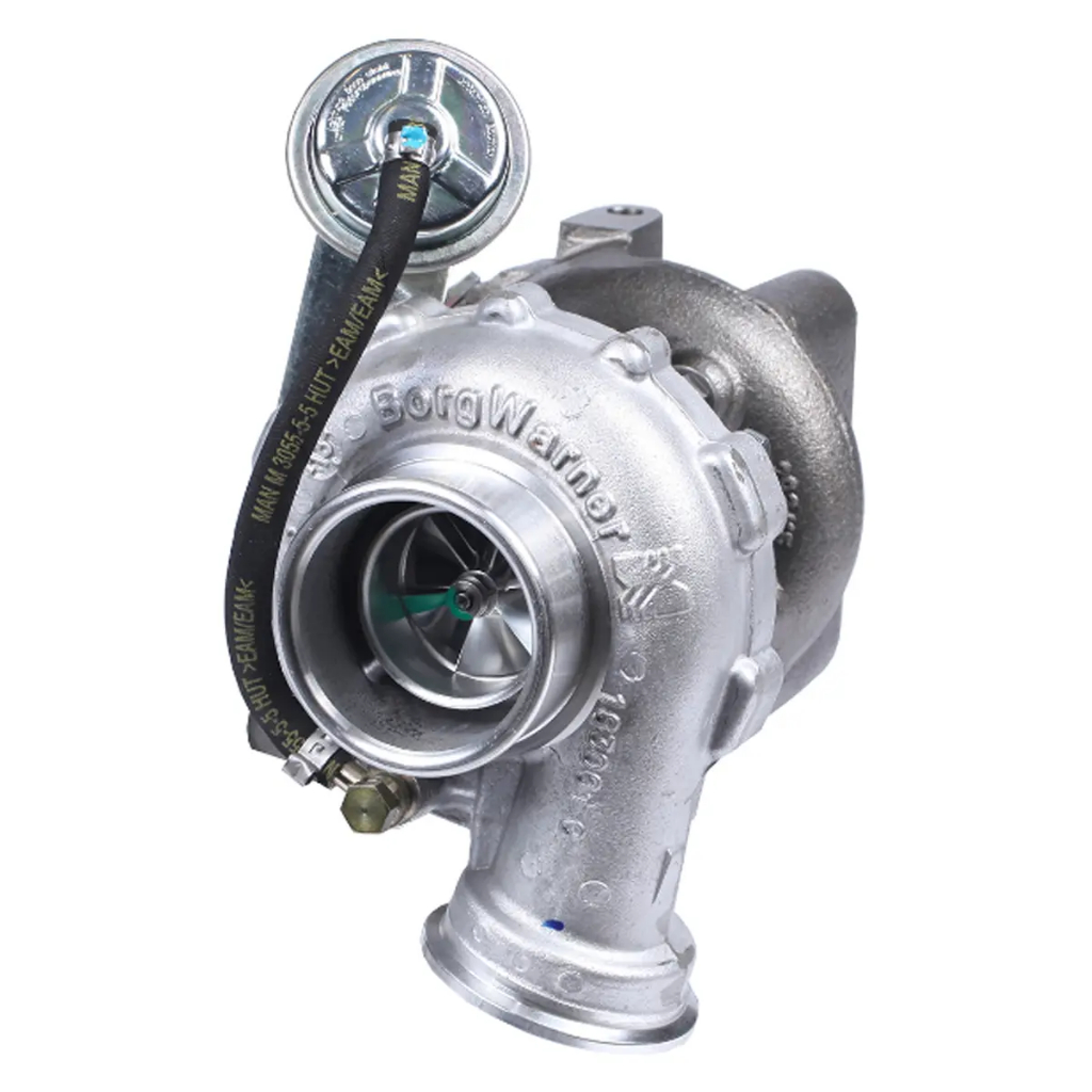 Turbina Mb Om904la Rotor Fresado Atego 1215 1315