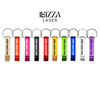 Kit 20 Chaveiros Abridor de Alumínio – Personalizado e Perfeito Para Brindes Presentes Logo Empresas em Oferta na Shopee