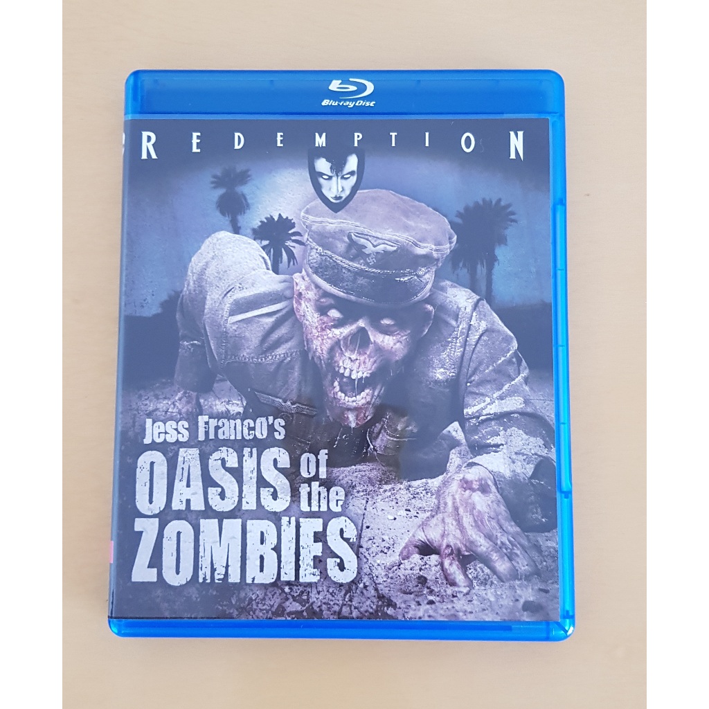 Filme Blu-ray - Oasis Of The Zombies - Jess Franco (Redemption Films)