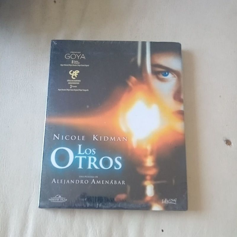 blu-ray importado Los otros com Nicole Kidman lacrado de fabricação Alejandro amenabar raridade filme os outros.