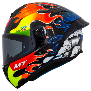 Capacete MT Helmets Targo S Lançamento Diversos Grafismos em Oferta na Shopee