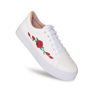 Tênis Casual DK Use Shoes Com Bordado Fecho Cadarço Leve