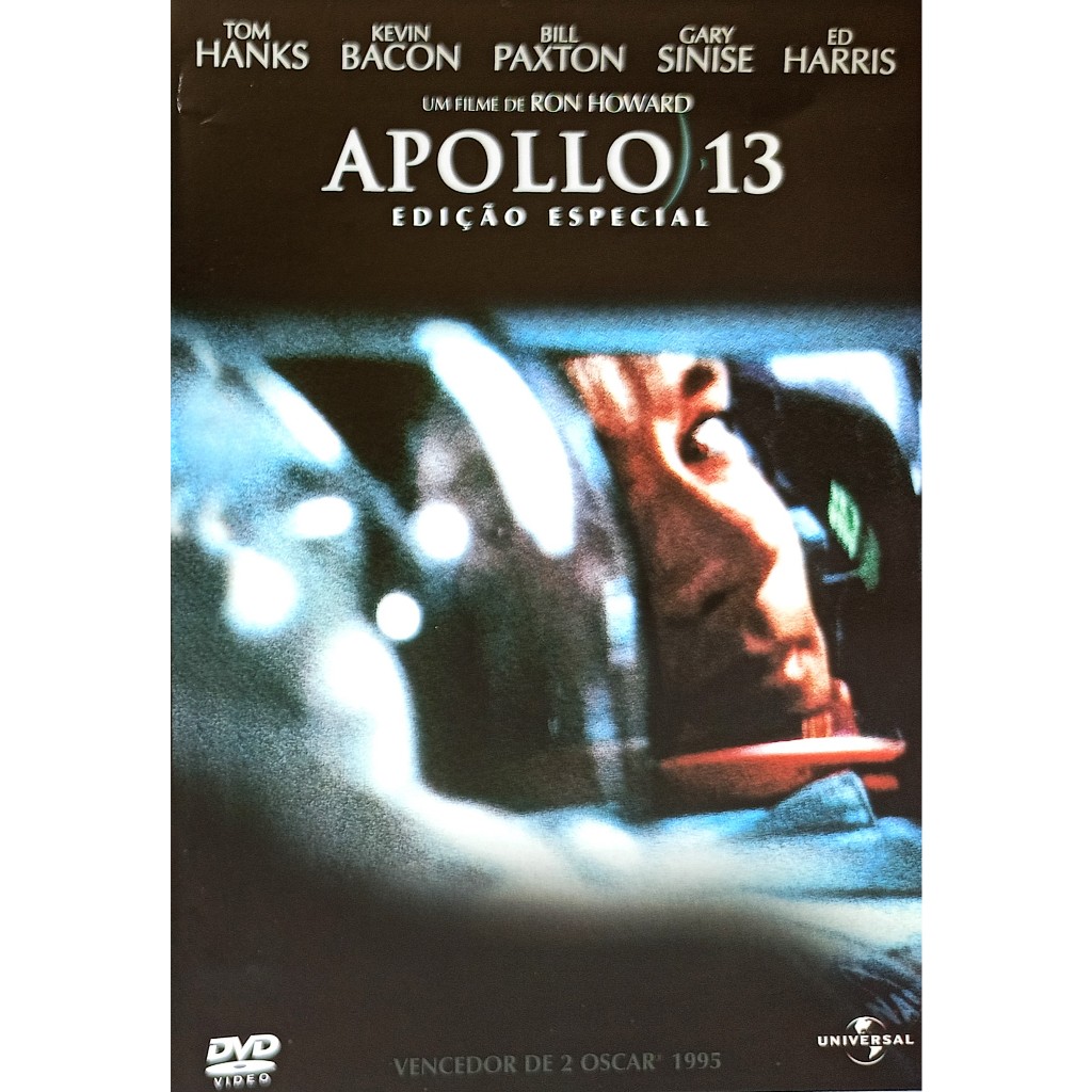 Dvd Apollo 13 Tom Hanks - Dir.ron Howard - (venc. 2 Oscars)