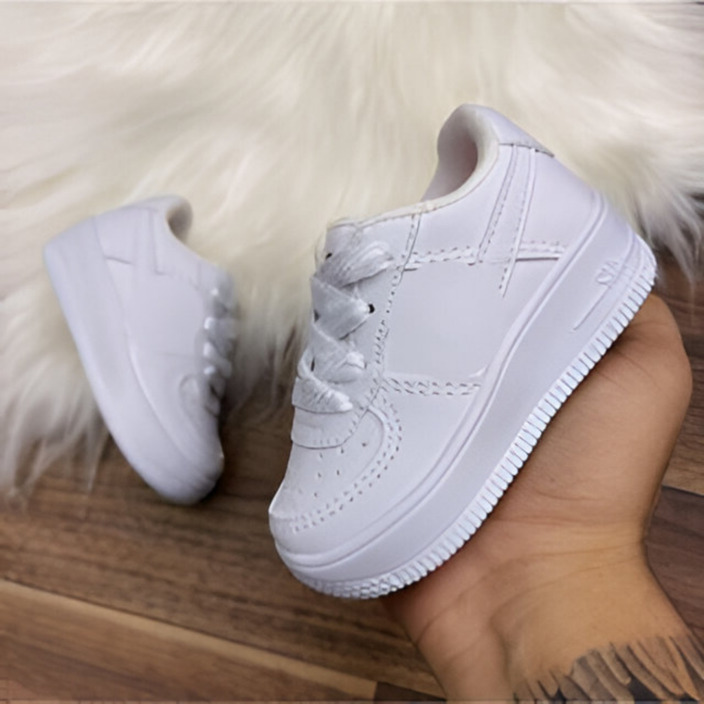 Recém Nascido Tenis Nike Infantil Bebe Feminino Tênis De Bebê