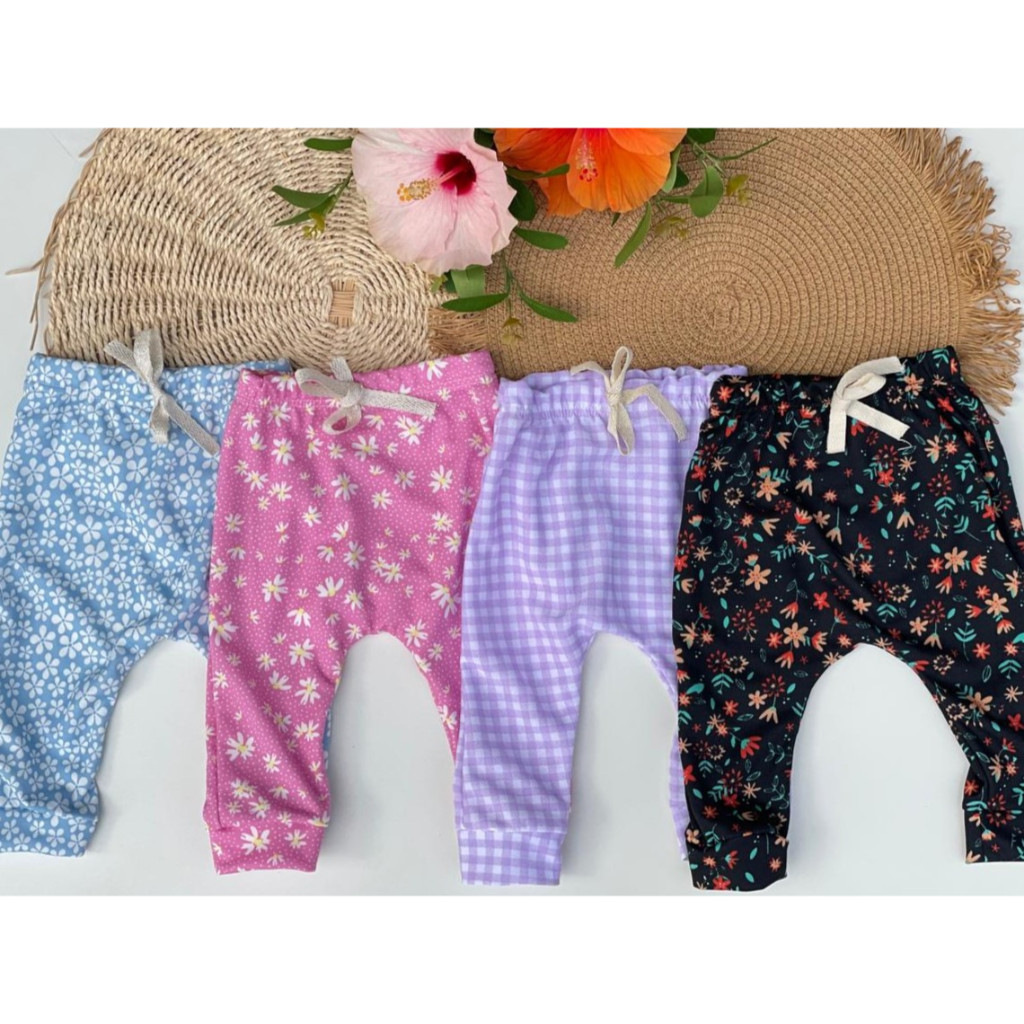 Kit 3 Calça Saruel Skinny Infantil Menino Menina Inverno